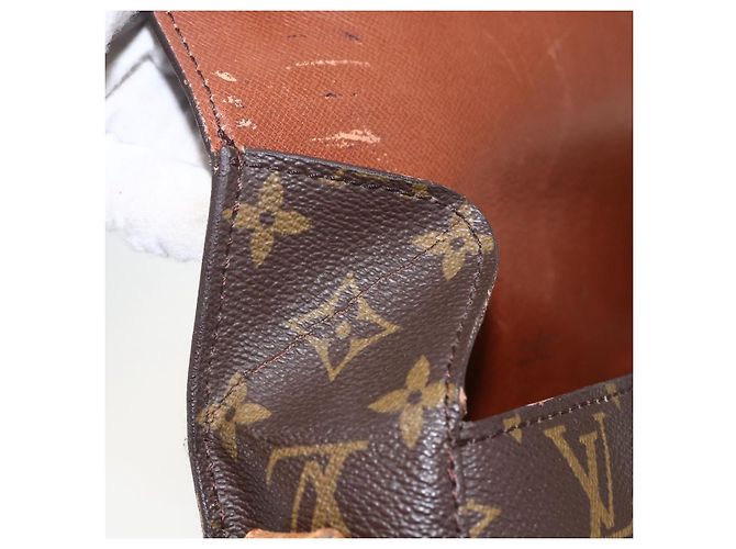 LOUIS VUITTON Borsa a Spalla Monogram Saint Cloud GM M51242 LV Auth 171997 Monogramma - vista 20