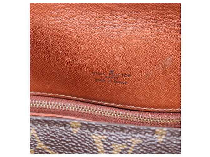 LOUIS VUITTON Borsa a Spalla Monogram Saint Cloud GM M51242 LV Auth 171997 Monogramma - vista 21