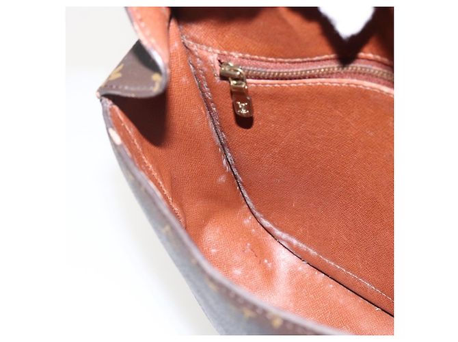 LOUIS VUITTON Borsa a Spalla Monogram Saint Cloud GM M51242 LV Auth 171997 Monogramma - vista 23