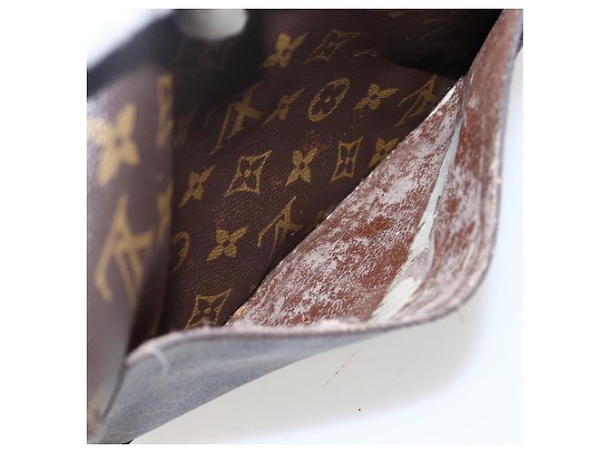 LOUIS VUITTON Borsa a Spalla Monogram Saint Cloud GM M51242 LV Auth 171997 Monogramma - vista 25