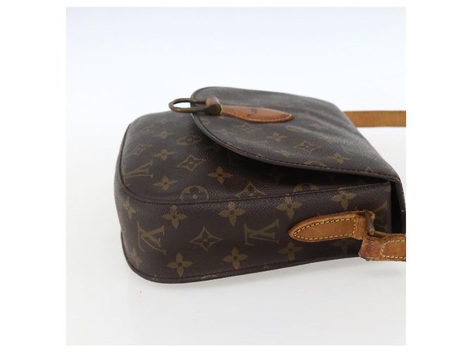 LOUIS VUITTON Borsa a Spalla Monogram Saint Cloud GM M51242 LV Auth 171997 Monogramma - vista 4