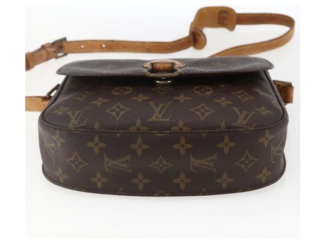 LOUIS VUITTON Borsa a Spalla Monogram Saint Cloud GM M51242 LV Auth 171997 Monogramma - vista 5