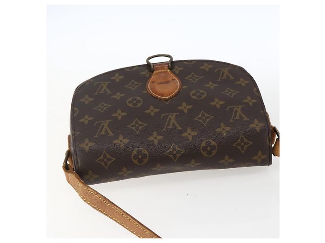 LOUIS VUITTON Borsa a Spalla Monogram Saint Cloud GM M51242 LV Auth 171997 Monogramma - vista 6