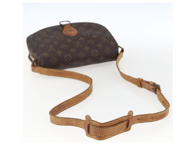 LOUIS VUITTON Borsa a Spalla Monogram Saint Cloud GM M51242 LV Auth 171997 Monogramma - vista 7