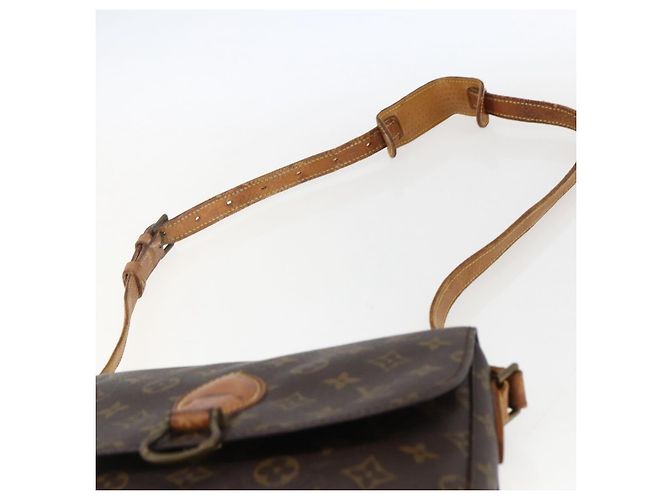 LOUIS VUITTON Borsa a Spalla Monogram Saint Cloud GM M51242 LV Auth 171997 Monogramma - vista 8