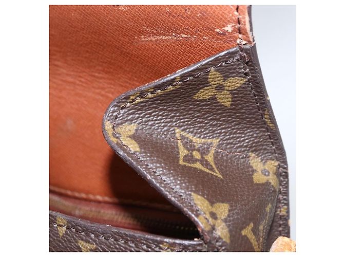 LOUIS VUITTON Borsa a Spalla Monogram Saint Cloud GM M51242 LV Auth 171997 Monogramma - vista 9