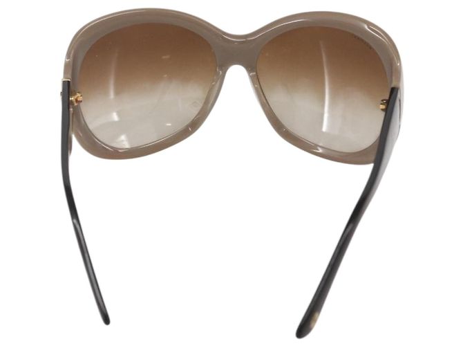 Bulgari Gafas de sol BVLGARI de plástico marrón Auth bs33300 Castaño - vista 3