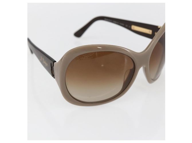Bulgari Gafas de sol BVLGARI de plástico marrón Auth bs33300 Castaño - vista 6