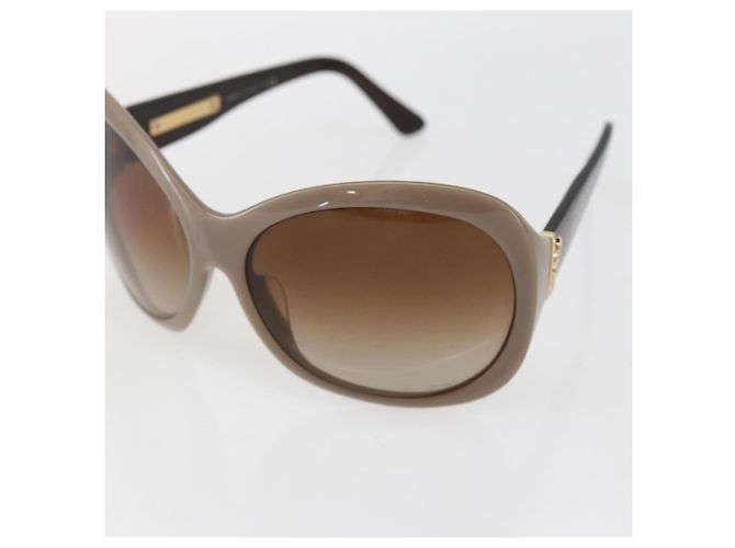 Bulgari Gafas de sol BVLGARI de plástico marrón Auth bs33300 Castaño - vista 7