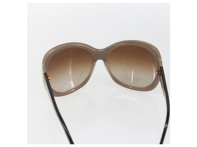 Bulgari Gafas de sol BVLGARI de plástico marrón Auth bs33300 Castaño - vista 8