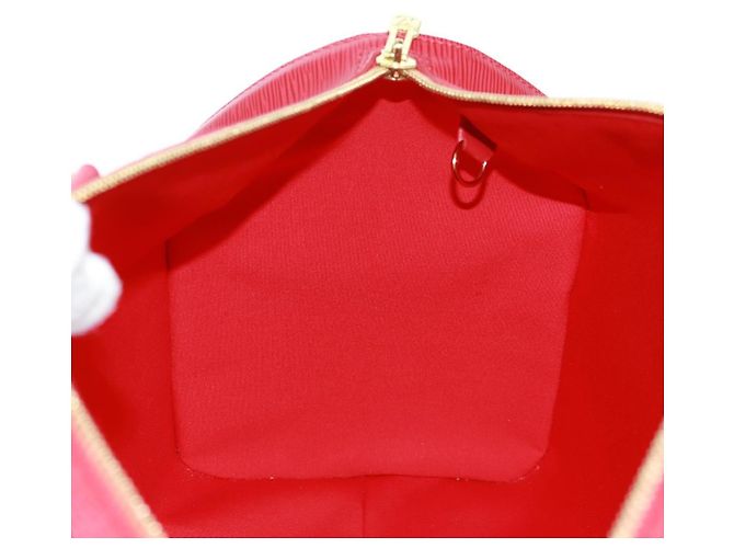 LOUIS VUITTON Epi Keepall 45 Borsa Boston Rossa M42977 LV Auth 171030SAV Rosso - vista 20