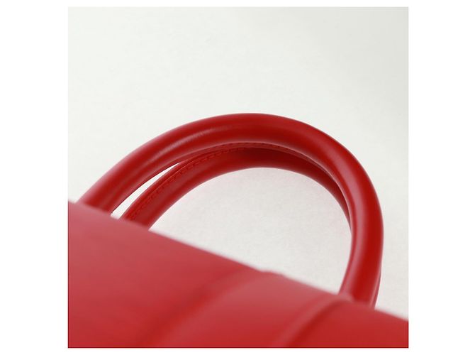 LOUIS VUITTON Epi Keepall 45 Borsa Boston Rossa M42977 LV Auth 171030SAV Rosso - vista 8