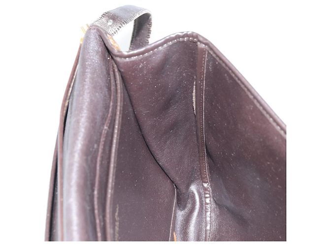Borsa a Spalla in Tela Trotter Christian Dior Marrone Oro Auth 168939 D'oro - Ansicht 18