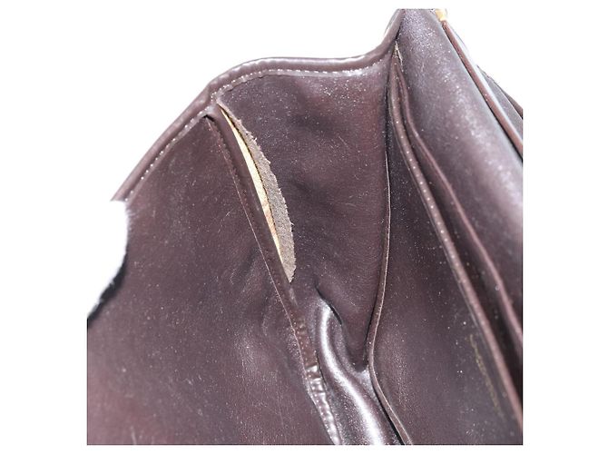 Borsa a Spalla in Tela Trotter Christian Dior Marrone Oro Auth 168939 D'oro - Ansicht 19