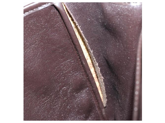 Borsa a Spalla in Tela Trotter Christian Dior Marrone Oro Auth 168939 D'oro - Ansicht 20