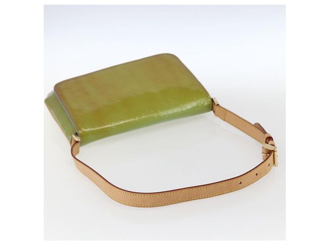 LOUIS VUITTON Thompson Street Tasche Monogram Vernis Baby Blau M91009 Auth hk3458 Hellblau - Ansicht 7