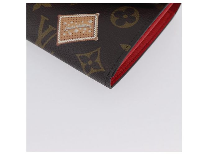 LOUIS VUITTON Monogram Vivienne Portefeuille Sarah Wallet M12207 Auth 168055SM Monogramma - vista 14