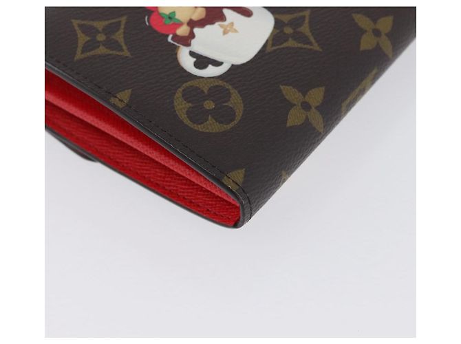 LOUIS VUITTON Monogram Vivienne Portefeuille Sarah Wallet M12207 Auth 168055SM Monogramma - vista 15