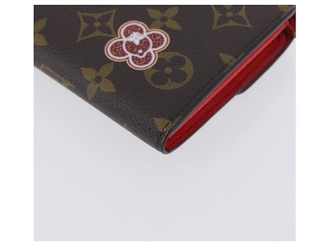 LOUIS VUITTON Monogram Vivienne Portefeuille Sarah Wallet M12207 Auth 168055SM Monogramma - vista 16
