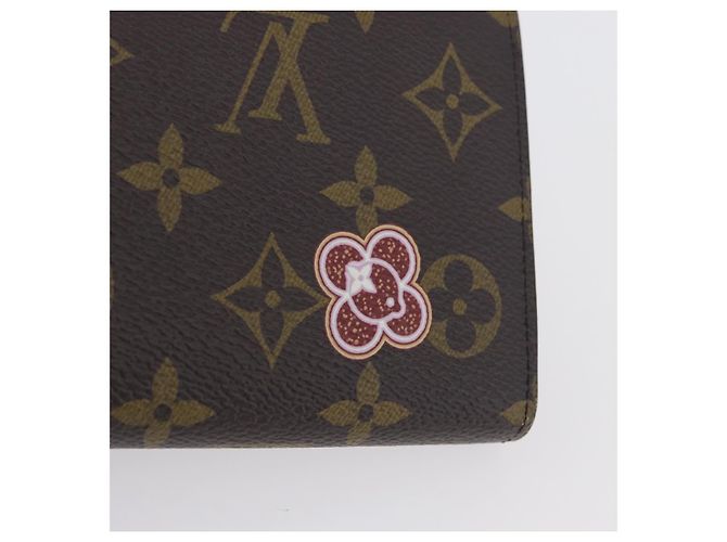 LOUIS VUITTON Monogram Vivienne Portefeuille Sarah Wallet M12207 Auth 168055SM Monogramma - vista 18