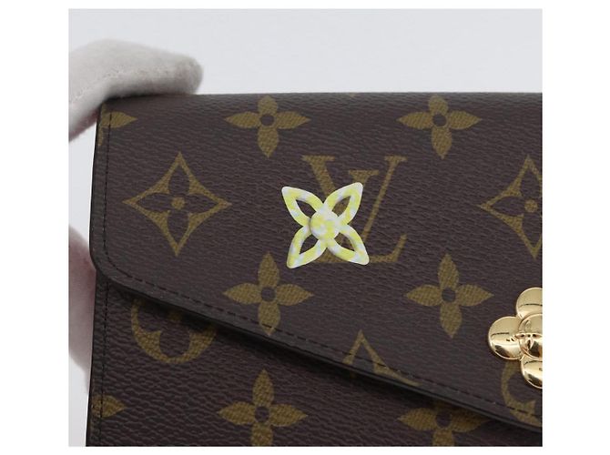 LOUIS VUITTON Monogram Vivienne Portefeuille Sarah Wallet M12207 Auth 168055SM Monogramma - vista 20