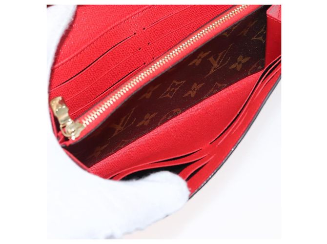 LOUIS VUITTON Monogram Vivienne Portefeuille Sarah Wallet M12207 Auth 168055SM Monogramma - vista 25