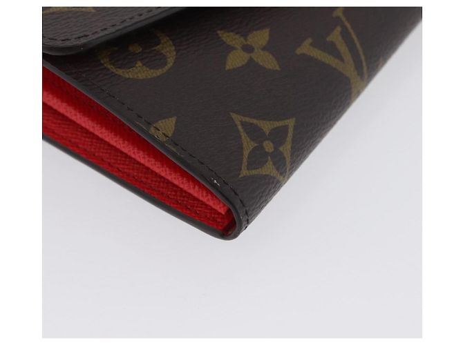LOUIS VUITTON Monogram Vivienne Portefeuille Sarah Wallet M12207 Auth 168055SM Monogramma - vista 7