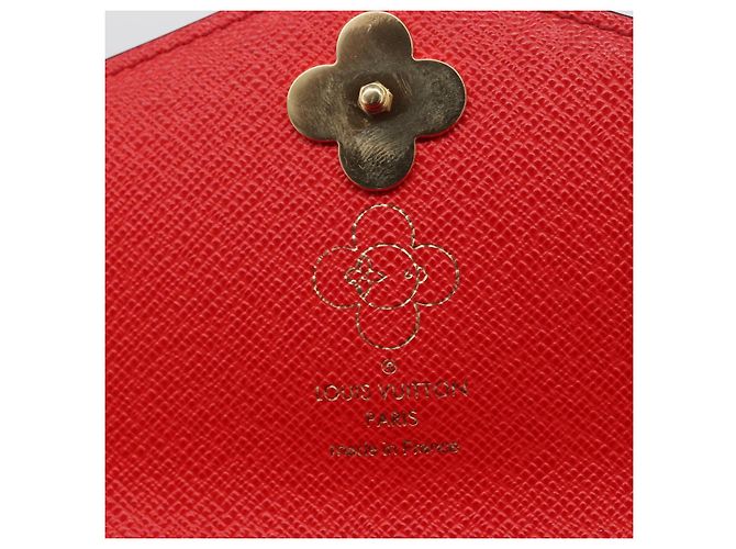 LOUIS VUITTON Monogram Vivienne Portefeuille Sarah Wallet M12207 Auth 168055SM Monogramma - vista 9