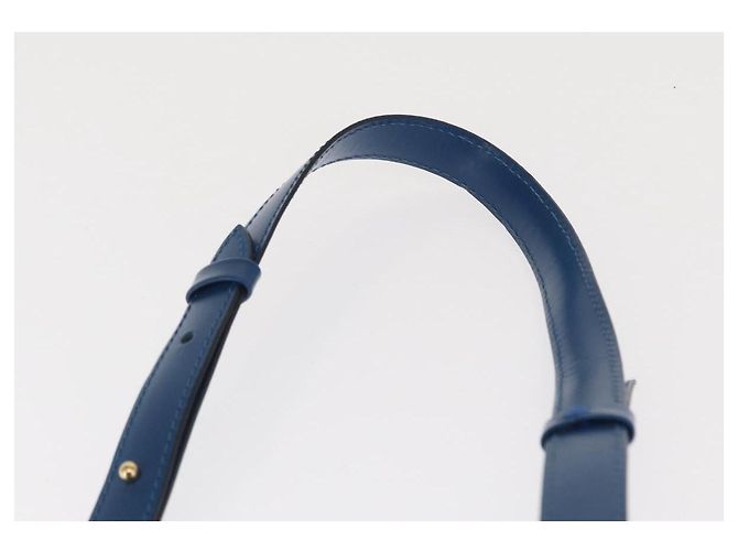 LOUIS VUITTON Borsa a Spalla Epi Cluny Blu M52255 LV Auth 171088 - vista 14