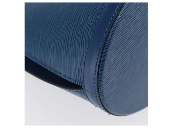 LOUIS VUITTON Borsa a Spalla Epi Cluny Blu M52255 LV Auth 171088 - vista 15