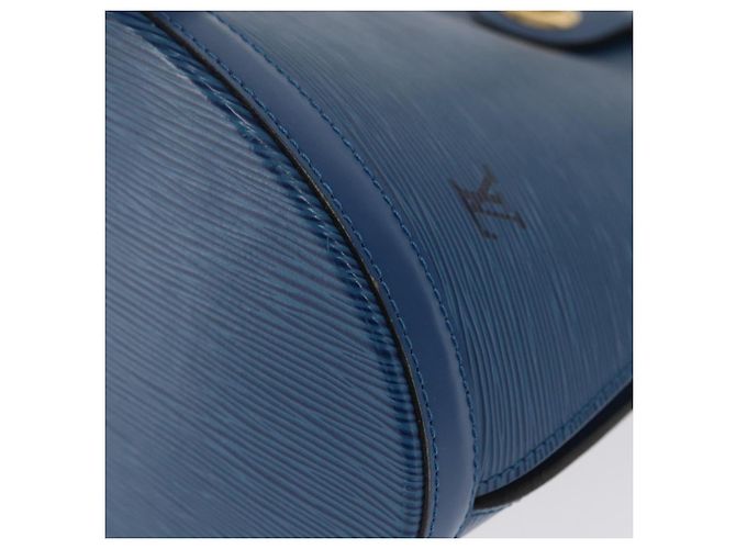 LOUIS VUITTON Borsa a Spalla Epi Cluny Blu M52255 LV Auth 171088 - vista 16