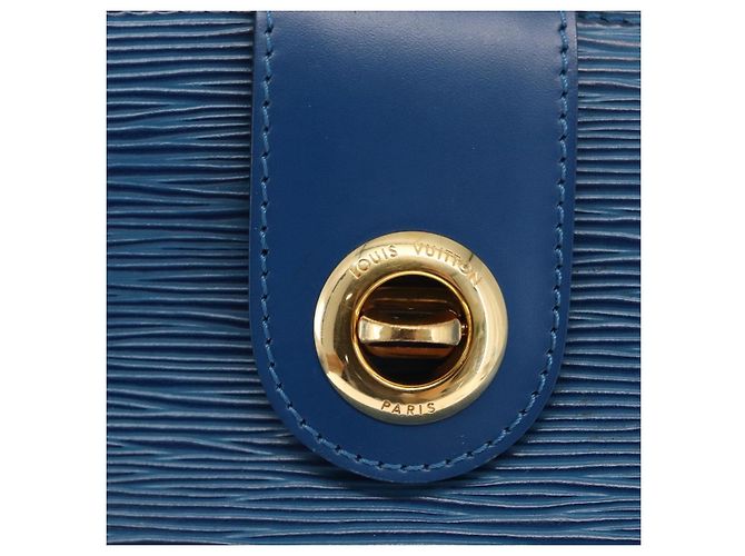 LOUIS VUITTON Borsa a Spalla Epi Cluny Blu M52255 LV Auth 171088 - vista 18