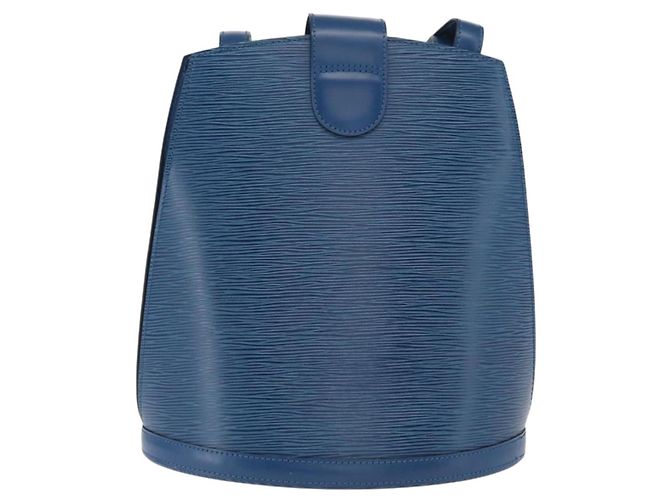 LOUIS VUITTON Borsa a Spalla Epi Cluny Blu M52255 LV Auth 171088 - vista 2