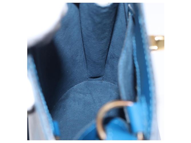 LOUIS VUITTON Borsa a Spalla Epi Cluny Blu M52255 LV Auth 171088 - vista 20