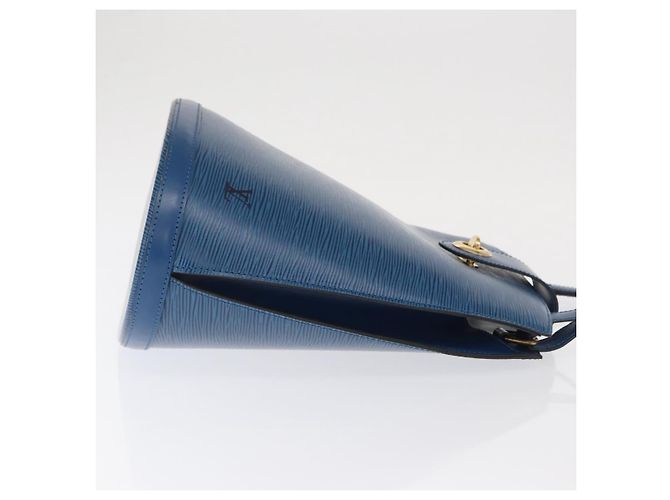 LOUIS VUITTON Borsa a Spalla Epi Cluny Blu M52255 LV Auth 171088 - vista 3