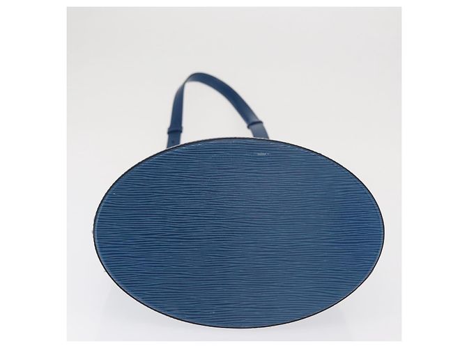 LOUIS VUITTON Borsa a Spalla Epi Cluny Blu M52255 LV Auth 171088 - vista 5