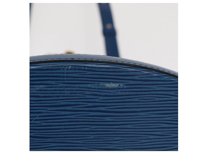 LOUIS VUITTON Borsa a Spalla Epi Cluny Blu M52255 LV Auth 171088 - vista 6
