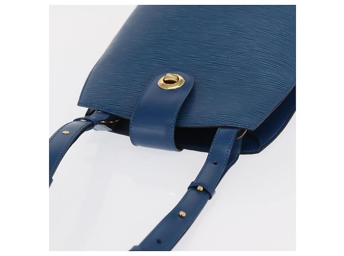LOUIS VUITTON Borsa a Spalla Epi Cluny Blu M52255 LV Auth 171088 - vista 7