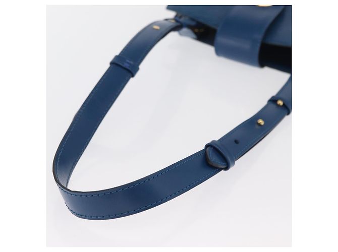 LOUIS VUITTON Borsa a Spalla Epi Cluny Blu M52255 LV Auth 171088 - vista 8