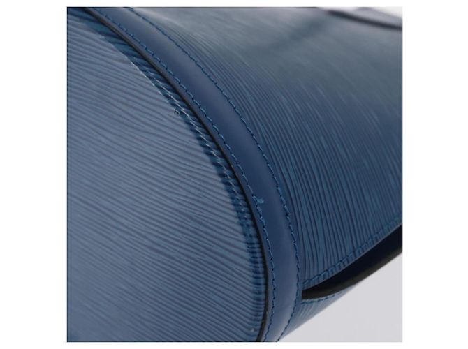 LOUIS VUITTON Borsa a Spalla Epi Cluny Blu M52255 LV Auth 171088 - vista 9