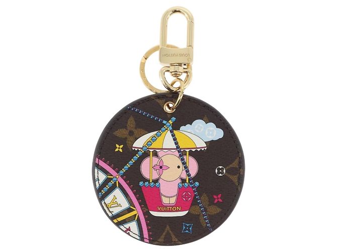 LOUIS VUITTON Monogram Vivienne Portachiavi Illustre Charm M69855 Auth BA10711SAM Rosa - vista 2