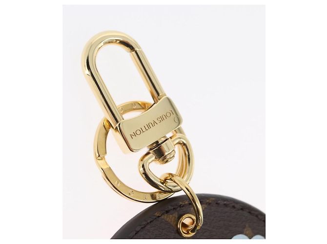 LOUIS VUITTON Monogram Vivienne Portachiavi Illustre Charm M69855 Auth BA10711SAM Rosa - vista 4