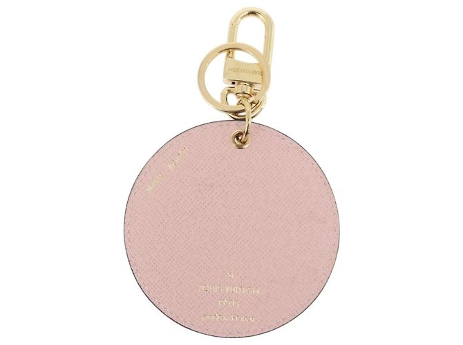 LOUIS VUITTON Monogram Vivienne Portachiavi Illustre Charm M69855 Auth BA10711SAM Rosa - vista 6