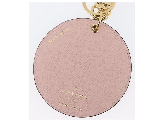 LOUIS VUITTON Monogram Vivienne Portachiavi Illustre Charm M69855 Auth BA10711SAM Rosa - vista 7