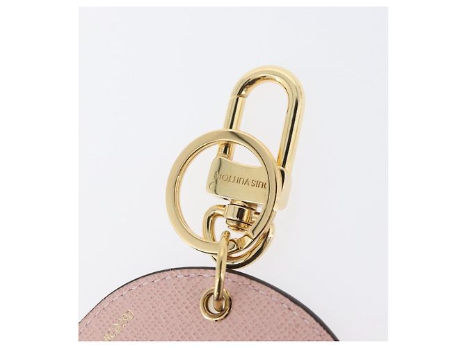 LOUIS VUITTON Monogram Vivienne Portachiavi Illustre Charm M69855 Auth BA10711SAM Rosa - vista 8