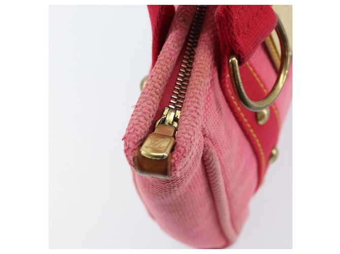 LOUIS VUITTON Antigua Cabas PM Borsa a Mano Rosso Rosa M40088 LV Auth ka2366 - vista 10