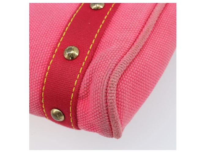 LOUIS VUITTON Antigua Cabas PM Borsa a Mano Rosso Rosa M40088 LV Auth ka2366 - vista 15