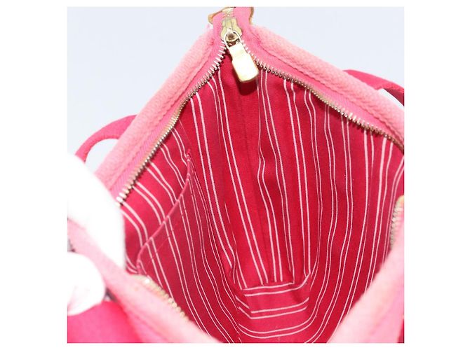 LOUIS VUITTON Antigua Cabas PM Borsa a Mano Rosso Rosa M40088 LV Auth ka2366 - vista 18