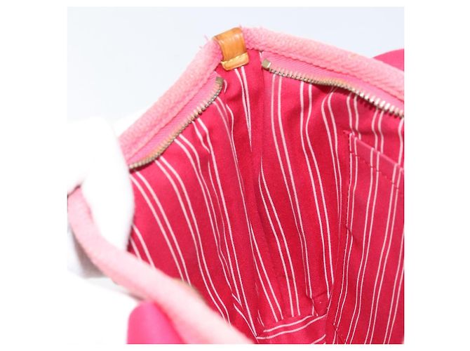 LOUIS VUITTON Antigua Cabas PM Borsa a Mano Rosso Rosa M40088 LV Auth ka2366 - vista 19