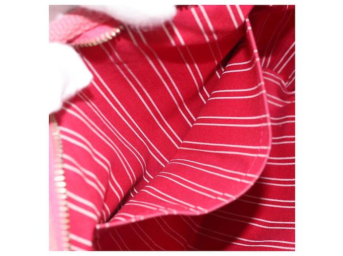 LOUIS VUITTON Antigua Cabas PM Borsa a Mano Rosso Rosa M40088 LV Auth ka2366 - vista 20